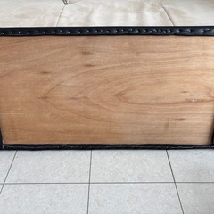 ハイエースワゴンGL専用ベットキット/4列目シート足元設置用/自作キットの画像