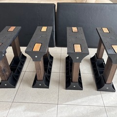 ハイエースワゴンGL専用ベットキット/4列目シート足元設置用/自作キットの画像