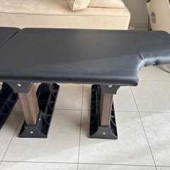 ハイエースワゴンGL専用ベットキット/4列目シート足元設置用/自作キットの画像