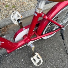16インチ　自転車の画像