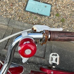 16インチ　自転車の画像