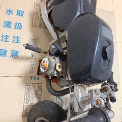 国産ポケバイの画像