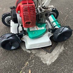 オーレック スパイダーモア SP852 草刈機の画像