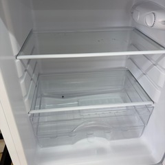 冷蔵庫　ニトリ　単身用　2022年　NTR-106WHの画像