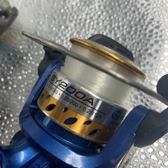 釣り　リール　動作確認済み（ID1637）の画像