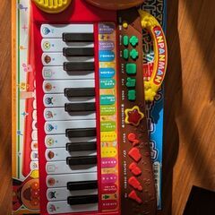 アンパンマン　キーボードの画像