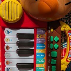 アンパンマン　キーボードの画像