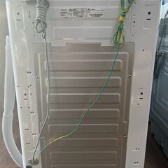 【★引取限定】 ハイアール AQUA 6kg 簡易乾燥機能付き 全自動洗濯機  AQW-S6M 2022年製の画像