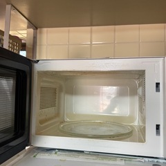 【取引者決まりました】ヤマダセレクト 電子レンジの画像