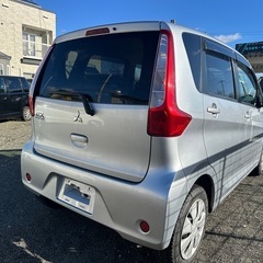 コミコミ価格 車検R8.7まで 4WD アイドリングストップ EKワゴンの画像