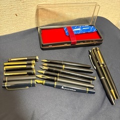 万年筆　ボールペン　pilot Mont Blancなどなどの画像