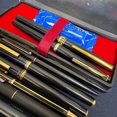 万年筆　ボールペン　pilot Mont Blancなどなどの画像