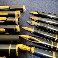 万年筆　ボールペン　pilot Mont Blancなどなどの画像
