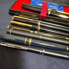 万年筆　ボールペン　pilot Mont Blancなどなどの画像