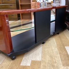 【トレファク ラパーク岸和田店】コロムビア音響工業 テレビボード　入荷しました。の画像