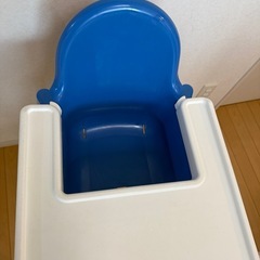 IKEA ANTLIOP（アンティロープ）ベビーチェア ＊テーブル付き＊の画像