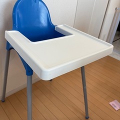 IKEA ANTLIOP（アンティロープ）ベビーチェア ＊テーブル付き＊の画像