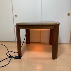 【ほぼ未使用】こたつ　の画像