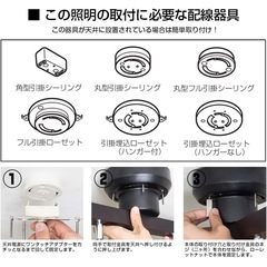 照明 シーリングライト 調光式の画像