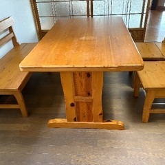 ダイニングテーブルセットの画像