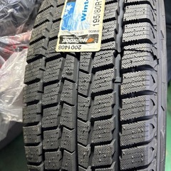 スタッドレスタイヤホイールの画像