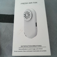 💫 マスク換気　マスク用扇風機　マスク用ファン　の画像