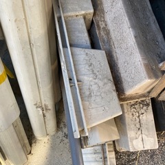 エアコンダクト処分品20本位差し上げますの画像