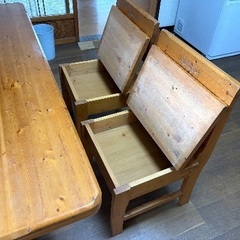 ダイニングテーブルセットの画像