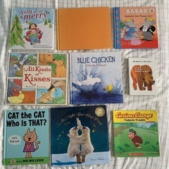 【大量33冊】英語絵本プレミアムセット📚｜Eric Carle・Curious George・名作揃い｜英語育児／読み聞かせ最強の画像
