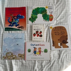 【大量33冊】英語絵本プレミアムセット📚｜Eric Carle・Curious George・名作揃い｜英語育児／読み聞かせ最強の画像