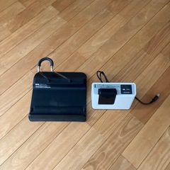 【12/14まで】シャープ コードレス サイクロン 掃除機 バイオレット EC-AS510-Vの画像