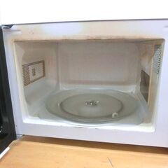 60Hz専用 電子レンジ ニトリ MM720CUKN 2017年製 庫内ヨゴレあり 中古 札幌 西野店の画像