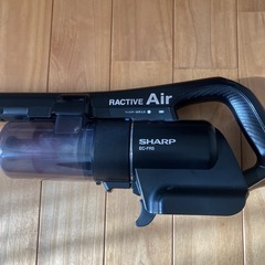 【12/14まで】シャープ コードレス サイクロン 掃除機 バイオレット EC-AS510-Vの画像