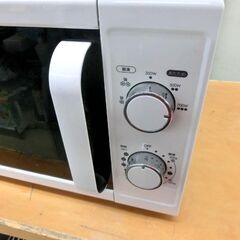 60Hz専用 電子レンジ ニトリ MM720CUKN 2017年製 庫内ヨゴレあり 中古 札幌 西野店の画像