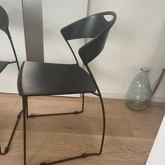 イタリア製ダイニングチェア　2脚の画像