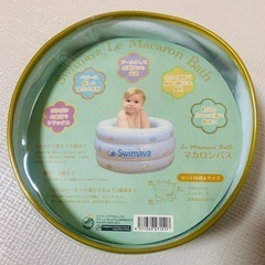 スイマーバ マカロンバス 首リングの画像