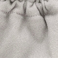 ラメショルダーバッグ シルバーの画像