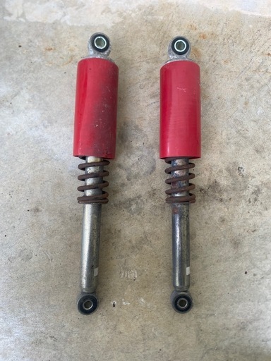 郵政カブ　サスペンションショック 2個セット