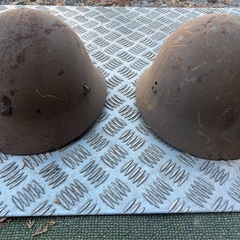 軍隊 日本軍 鉄帽 金属製ヘルメット 鉄兜 鉄ヘルメット ミリタリー
の画像