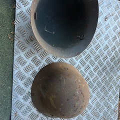 軍隊 日本軍 鉄帽 金属製ヘルメット 鉄兜 鉄ヘルメット ミリタリー
の画像