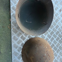 軍隊 日本軍 鉄帽 金属製ヘルメット 鉄兜 鉄ヘルメット ミリタリー
の画像