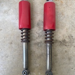 郵政カブ　サスペンションショック 2個セットの画像