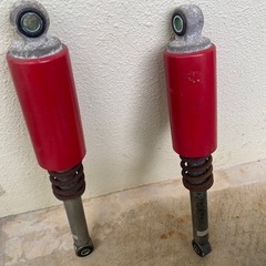郵政カブ　サスペンションショック 2個セットの画像