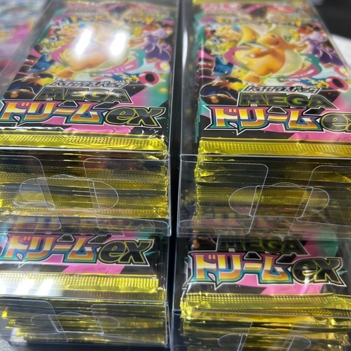 メガドリームex 60パック