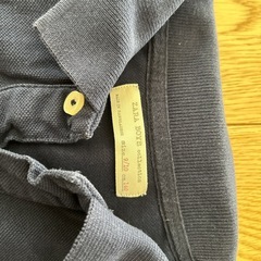 ZARA(ザラ)ボーイズポロシャツ半袖での画像