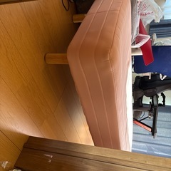 足つきマットレスの画像