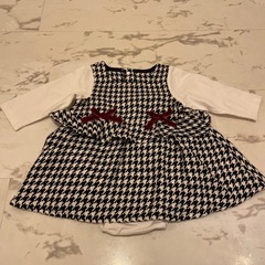 女の子ベビー服の画像