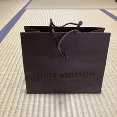 ルイヴィトン紙袋の画像