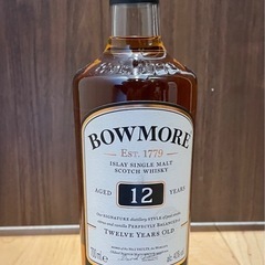 ボウモア12年 700ml BOWMORE 7日まで値下げ の画像