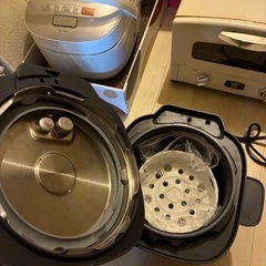 アイリスオーヤマ製　電気圧力鍋　2023年製の画像